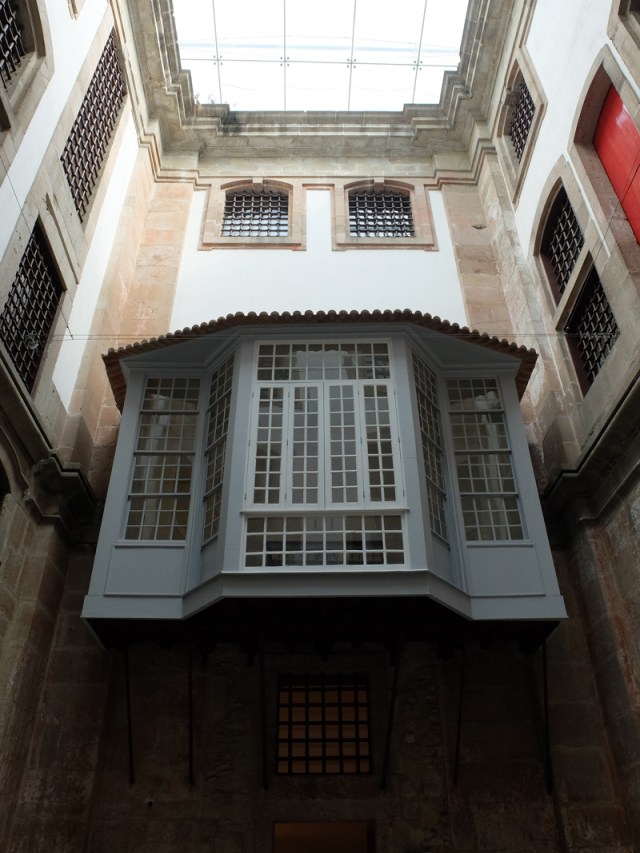 Old gaol and courthouse building.