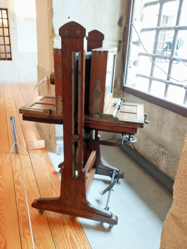 Photography exhibition in old gaol and courthouse building.