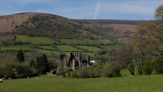 Llanthony Priory.