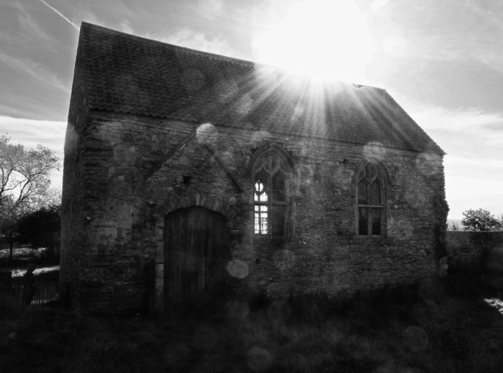 Woodspring Priory, between Clevedon and Weston-super-Mare.