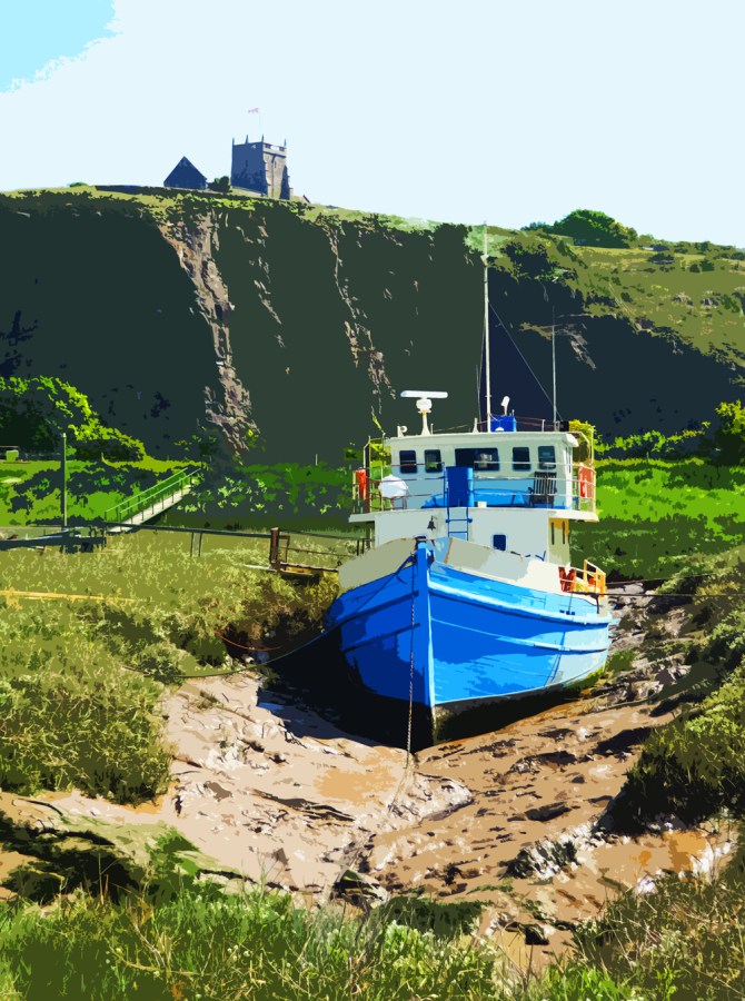 Uphill, North Somerset.